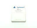 【中古】(新古品・未使用品) PlayStation 2専用メモリーカード (8MB) セラミック・ホワイト