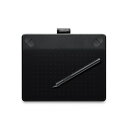 【中古】(新古品・未使用品) ワコム Intuos Comic 【旧モデル】ペン&タッチ マンガ・イラスト制作用モデル Sサイズ ブラック CTH-490/K1
