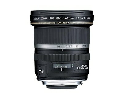 【中古】（新古品・未使用品） Canon 超広角ズームレンズ EF-S10-22mm F3.5-4.5 USM APS-C対応