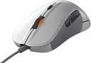 【中古】(新古品・未使用品) 【国内正規品】ゲーミングマウス SteelSeries Rival 300 White 62354
