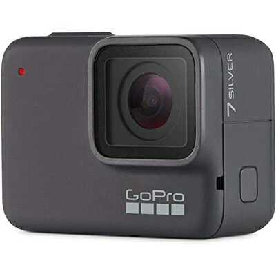 ����šۡʿ����ʡ�̤�����ʡ� �ڹ��������ʡ�GoPro HERO7 Silver CHDHC-601-FW �����ץ� �ҡ�����7 ����С� ��������֥� ��������� ����� ��GoPro������