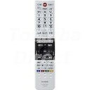 【中古】(新古品・未使用品) 東芝(純正)液晶テレビリモコン 型番:CT-90459 (75039162)(2)
