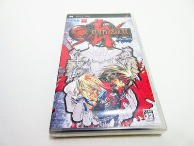 【中古】(新古品・未使用品) ギルティギア イグゼクス シャープリロード - PSP 【中古】(新古品・未使用品) ギルティギア イグゼクス シャープリロード - PSP