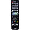 【中古】(新古品・未使用品) シャープ アクオス リモコン 液晶テレビ GB130WJSA メーカー純正品 52キー スタンダードテレビ用(2)