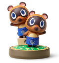 【中古】(新古品・未使用品) amiibo まめきち&つぶきち (どうぶつの森シリーズ)