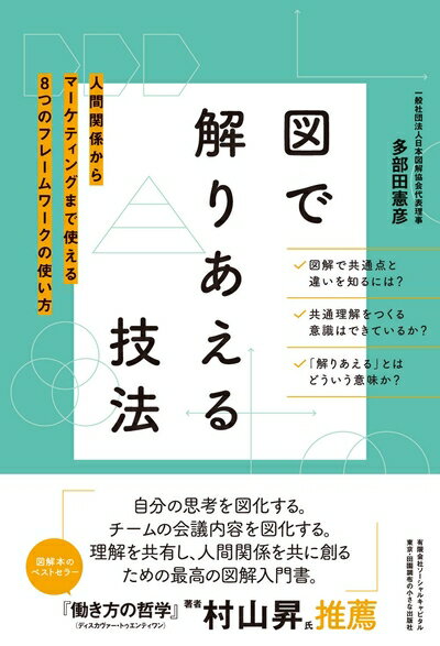 【中古】(新古品・未使用品) 【 限定】図で解りあえる技法ー人間関係からマーケティングまで使える8つのフレームワークー