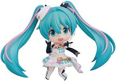 【中古】（新古品・未使用品） ねんどろいど 初音ミク GTプロジェクト レーシングミク 2019Ver. ノンス..