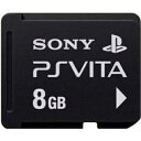 【中古】(新古品・未使用品) PlayStation Vita メモリーカード 8GB (PCH-Z081J)