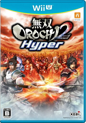 【中古】(新古品・未使用品) 無双OROCHI2 Hyper - Wii U 【中古】(新古品・未使用品) 無双OROCHI2 Hyper - Wii U