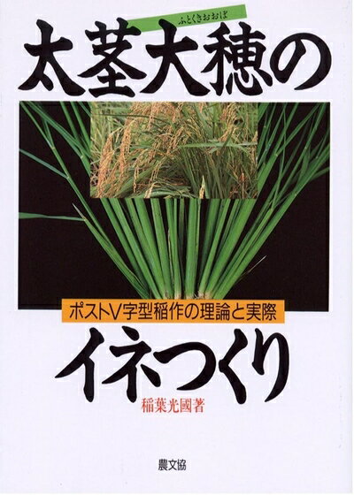 【中古】 太茎大穂のイネつくり: ポストV字型稲作の理論と実際