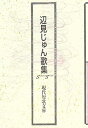 【中古】 辺見じゅん歌集 (現代短歌文庫 69)