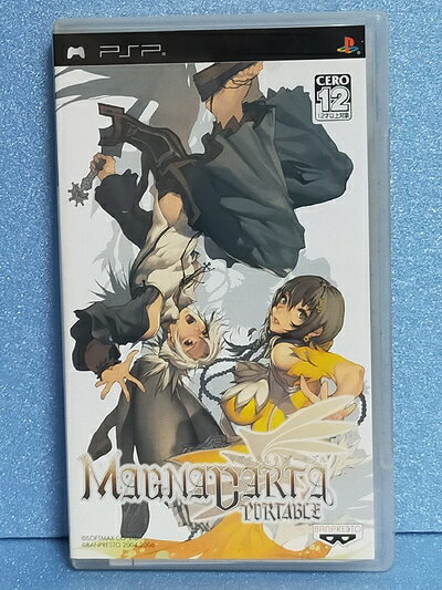 【中古】（新古品・未使用品） マグナカルタ ポータブル - PSP