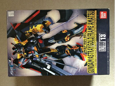 楽天市場】1/100 ガンダムアストレイゴールドフレーム アマツの通販