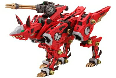 【中古】（新古品・未使用品） 壽屋(KOTOBUKIYA) HMM ZOIDS RZ-046 ファイアーフォックス マーキングプラスVer. 全長約240mm 1/72スケール プラモデル
