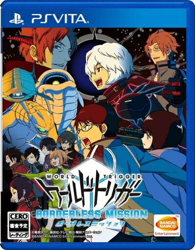 【中古】(新古品・未使用品) ワールドトリガー ボーダレスミッション(特典無し) - PS Vita 【中古】(新古品・未使用品) ワールドトリガー ボーダレスミッション(特典無し) - PS Vita