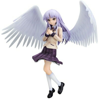 【中古】（新古品・未使用品） Angel Beats! 天使 (1/8スケールPVC製塗装済み完成品)
