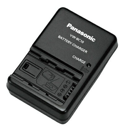 【中古】(新古品・未使用品) パナソニック(Panasonic) Panasonic バッテリーチャージャー VW-BC10-K