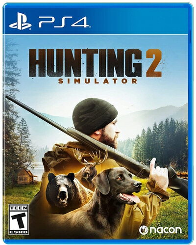 【中古】（新古品・未使用品） Hunting Simulator 2(輸入版:北米)- PS4