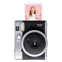 【中古】(新古品・未使用品) 富士フイルム(FUJIFILM) インスタントカメラ チェキ instax mini 90 ネオクラシック ブラック INS MI...
