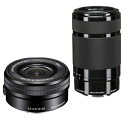 【中古】(新古品・未使用品) ソニー ズームレンズ E PZ 16-50mm F3.5-5.6 OSS SELP1650 グレー