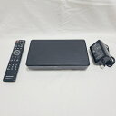 【中古】(新古品・未使用品) パナソニック 4Kチューナー TU-BUHD100