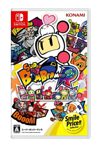 【中古】(新古品・未使用品) スーパーボンバーマン R スマイル プライス コレクション - Switch 【中古】(新古品・未使用品) スーパーボンバーマン R スマイル プライス コレクション - Switch