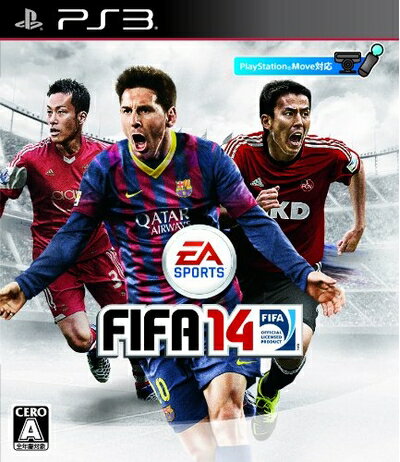 【中古】（新古品・未使用品） FIFA14 ワールドクラスサッカー - PS3