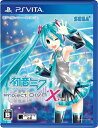 【中古】(新古品・未使用品) 初音ミク -Project DIVA- X - PS Vita