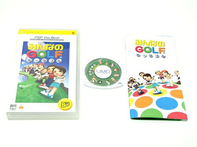 【中古】（新古品・未使用品） みんなのGOLF ポータブル - PSP