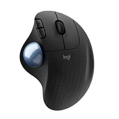 【中古】（新古品・未使用品） ロジクール ワイヤレスマウス トラックボール 無線 M575S Bluetooth Unifying 5ボタン windows mac iPad 電池寿命最大24ケ月 M575 ブラック 国内正規品