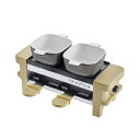 【中古】(新古品・未使用品) レコルト ラクレット&フォンデュメーカー メルト recolte Raclette and Fondue Maker Melt (03:ベージュ)