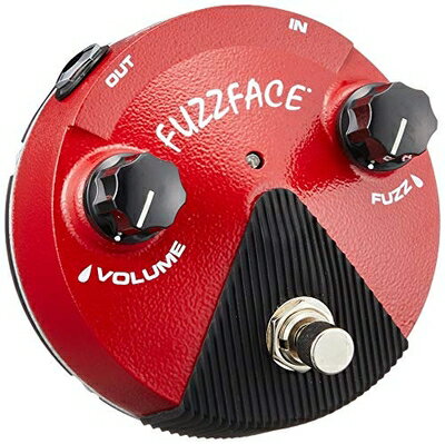����šۡʿ����ʡ�̤�����ʡ� JIM DUNLOP FFM2 FUZZ FACE MINI RED GERMA