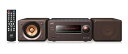 【中古】(新古品・未使用品) JVCケンウッド EX-S55-T ウッドコーンシリーズ Bluetooth搭載 ハイレゾ音源再生 録音対応USB端子搭載 コンパ...