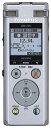 【中古】(新古品・未使用品) OLYMPUS ICレコーダー VoiceTrek DM-750 DM-750 SLV 内蔵メモリー4GB MicroSD(議事録...