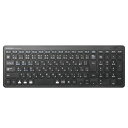 【中古】(新古品・未使用品) エレコム キーボード Bluetooth パンタグラフ コンパクトキーボード Windows・Mac・iOS・Android対応 ...