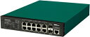【中古】(新古品・未使用品) パナソニックESネットワークス Switch-M8ePWR グリーン PN27089K