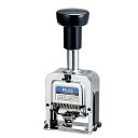 【中古】(新古品・未使用品) プラス ナンバーリング F型 A字体 付属品 インク黒 ステッキ IJ-075F 30-597