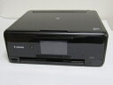【中古】(新古品・未使用品) キヤノン インクジェット複合機TS8130 BLACK PIXUSTS8130BK