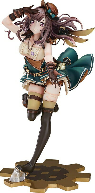 【中古】（新古品・未使用品） アイドルマスター シャイニーカラーズ 月岡恋鐘 フェイスオブトレジャーVer. 1/7スケール ABS&PVC製 塗装済み完成品フィギュア G94188