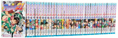 【中古】(新古品・未使用品) アイシールド21 コミック 全37巻完結セット (ジャンプコミックス)