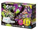 【中古】(新古品・未使用品) Wii U スプラトゥーン セット (amiibo アオリ・ホタル付き)