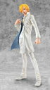 【中古】(新古品・未使用品) Portrait.Of.Pirates ワンピース “LIMITED EDITION” サンジ Ver.WD 1/8 完成品フィギ...
