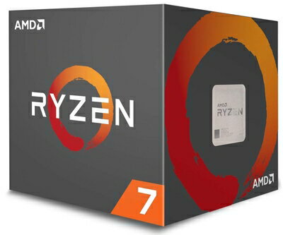 【中古】（新古品・未使用品） AMD CPU Ryzen7 1700 with WraithSpire 65W cooler AM4 YD1700BBAEBOX