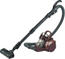 【中古】(新古品・未使用品) パナソニック 掃除機 サイクロン からまないブラシ ハウスダスト発見センサー搭載 シャイニーブラウン MC-SR38K-T