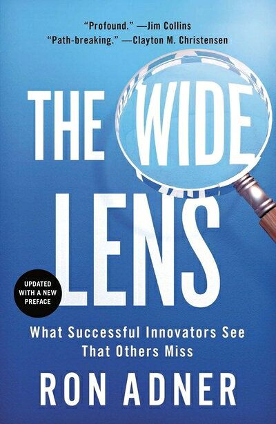 【中古】（新古品・未使用品） The Wide Lens: What Successful Innovators See That Others Miss