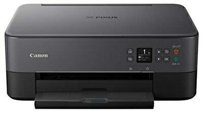 【中古】(新古品・未使用品) Canon プリンター A4インクジェット複合機 PIXUS TS5330 ブラック 2019年モデル テレワーク向け