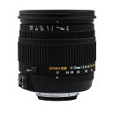 【中古】(新古品・未使用品) シグマ 17-70mm F2.8-4.5 DC MACRO HSM ニコン用