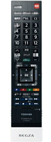 【中古】（新古品・未使用品） 東芝 液晶テレビ リモコン CT-90376 75023764