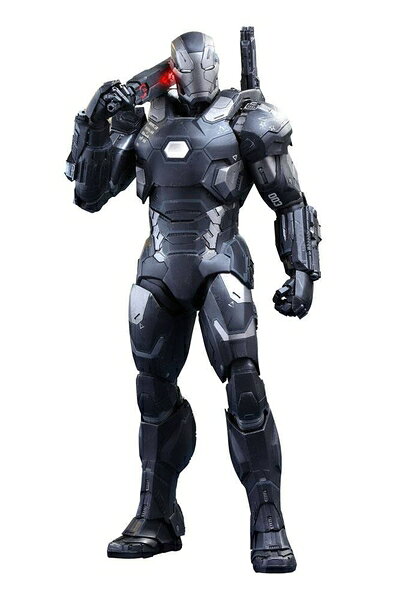 （新古品・未使用品） ムービー・マスターピースDIECAST シビル・ウォー/キャプテン・アメリカ ウォーマシン・マーク3 1/6スケール 合金製 塗装済み可動フィギュア