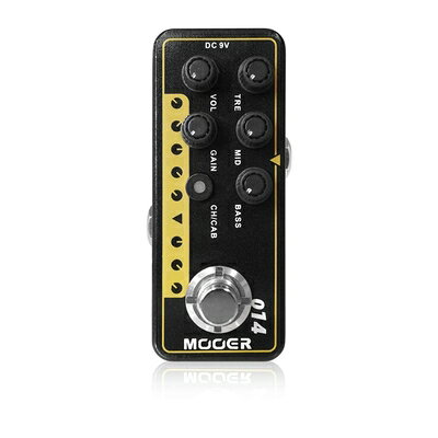 【中古】（新古品・未使用品） Mooer Micro Preamp 014 プリアンプ ギターエフェクター